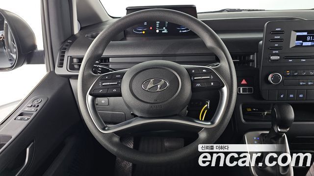 Hyundai Staria Cargo 5-Seater Smart 2022 — фото 13