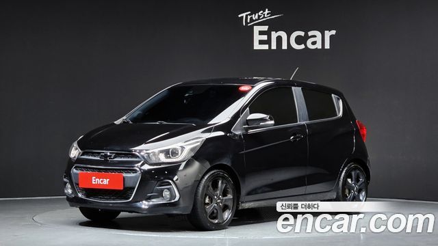 Chevrolet Next Spark Perfact Black 2018 — фото 1