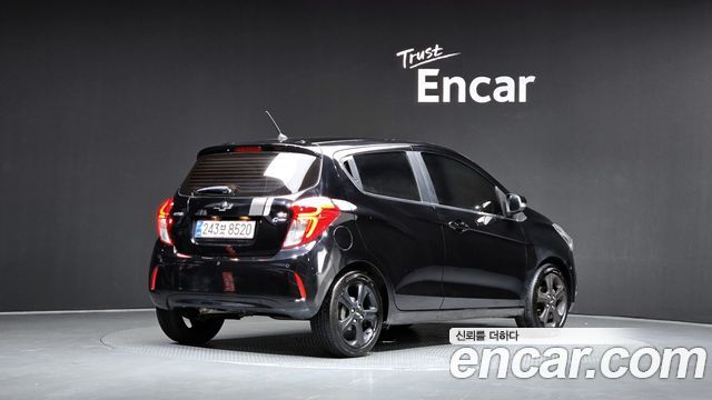 Chevrolet Next Spark Perfact Black 2018 — фото 2
