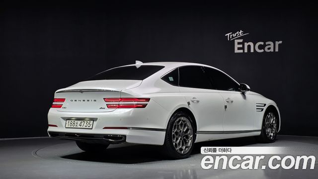 Genesis G80 (RG3) Diesel 2.2 AWD 2022 — фото 2