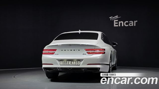 Genesis G80 (RG3) Diesel 2.2 AWD 2022 — фото 4