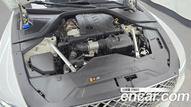 Genesis G80 (RG3) Diesel 2.2 AWD 2022 — фото 6