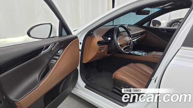 Genesis G80 (RG3) Diesel 2.2 AWD 2022 — фото 10