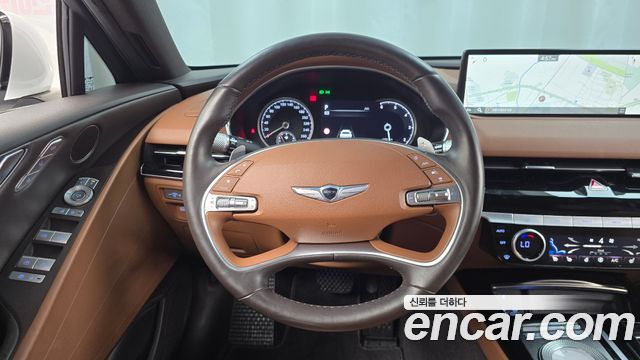 Genesis G80 (RG3) Diesel 2.2 AWD 2022 — фото 12