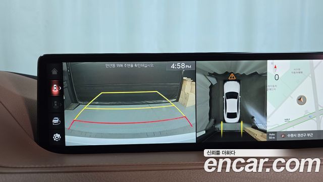 Genesis G80 (RG3) Diesel 2.2 AWD 2022 — фото 14