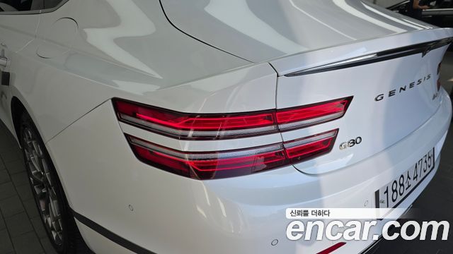 Genesis G80 (RG3) Diesel 2.2 AWD 2022 — фото 23