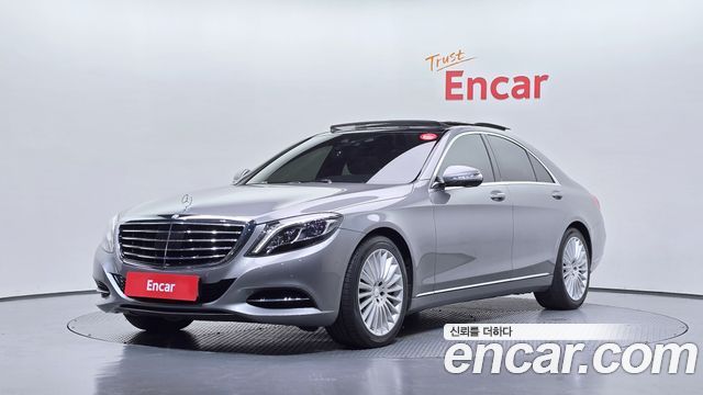 Mercedes-Benz S-Class (W222) S350 Blue TEC 4MATIC