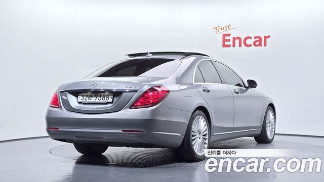 Mercedes-Benz S-Class (W222) S350 Blue TEC 4MATIC 2015 — фото 2