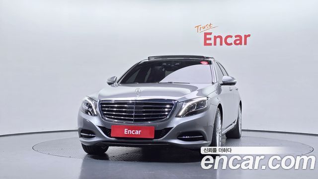 Mercedes-Benz S-Class (W222) S350 Blue TEC 4MATIC 2015 — фото 3