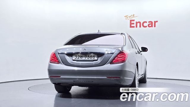 Mercedes-Benz S-Class (W222) S350 Blue TEC 4MATIC 2015 — фото 4