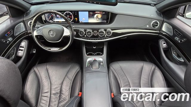 Mercedes-Benz S-Class (W222) S350 Blue TEC 4MATIC 2015 — фото 7