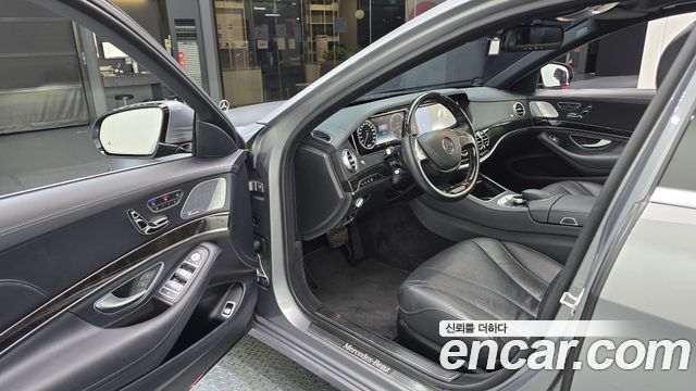 Mercedes-Benz S-Class (W222) S350 Blue TEC 4MATIC 2015 — фото 10