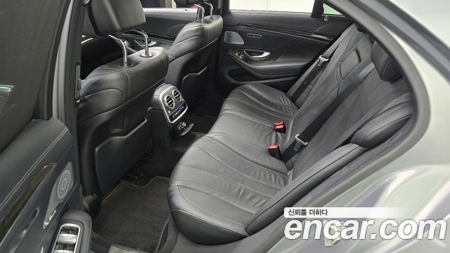 Mercedes-Benz S-Class (W222) S350 Blue TEC 4MATIC 2015 — фото 11