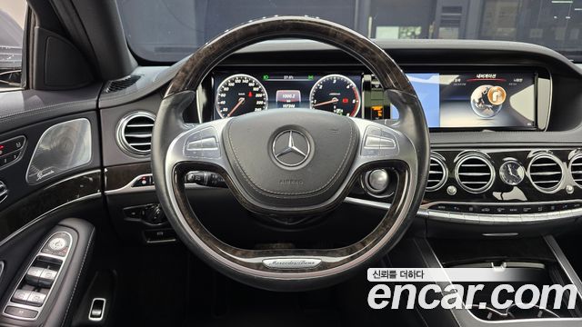 Mercedes-Benz S-Class (W222) S350 Blue TEC 4MATIC 2015 — фото 13