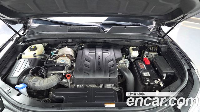 KG Mobility (SsangYong) Rexton Diesel 2.2 2WD Luxury 2021 — фото 6