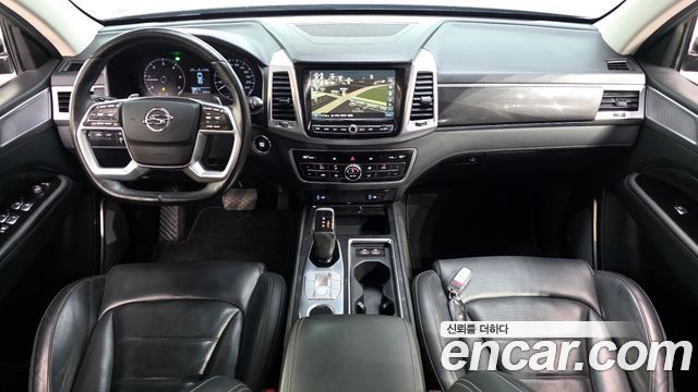 KG Mobility (SsangYong) Rexton Diesel 2.2 2WD Luxury 2021 — фото 7