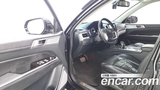 KG Mobility (SsangYong) Rexton Diesel 2.2 2WD Luxury 2021 — фото 10