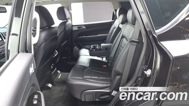 KG Mobility (SsangYong) Rexton Diesel 2.2 2WD Luxury 2021 — фото 12