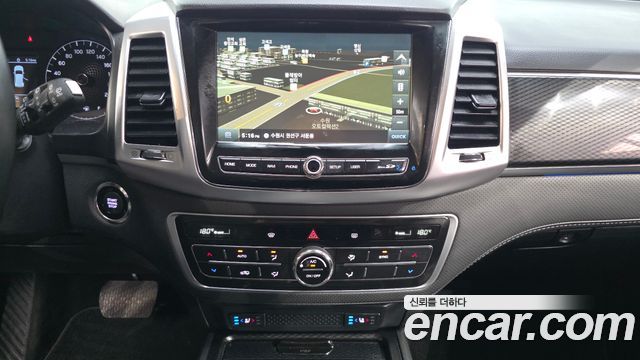 KG Mobility (SsangYong) Rexton Diesel 2.2 2WD Luxury 2021 — фото 13