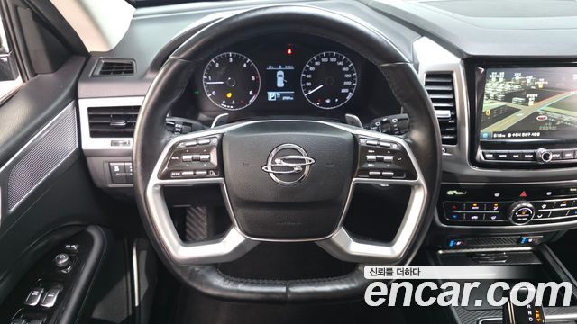KG Mobility (SsangYong) Rexton Diesel 2.2 2WD Luxury 2021 — фото 14