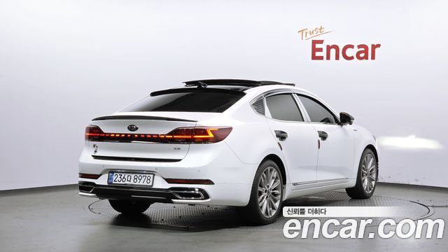 Kia K7 Premier 2.5 GDI Noblesse 2020 — фото 2