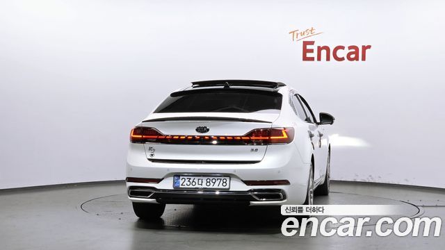 Kia K7 Premier 2.5 GDI Noblesse 2020 — фото 4