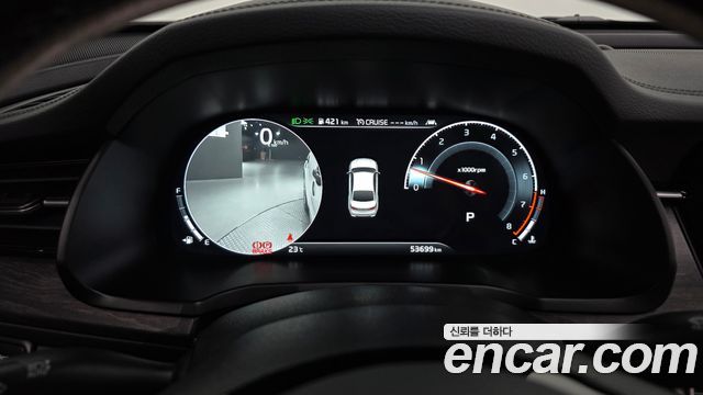 Kia K7 Premier 2.5 GDI Noblesse 2020 — фото 8