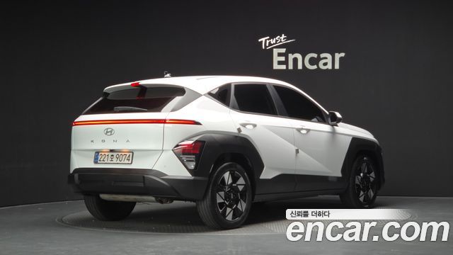 Hyundai Kona (SX2) Gasoline 1.6 Turbo 2WD Modern Plus 2025 — фото 2