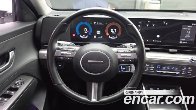 Hyundai Kona (SX2) Gasoline 1.6 Turbo 2WD Modern Plus 2025 — фото 17