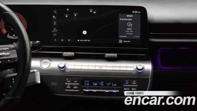 Hyundai Kona (SX2) Gasoline 1.6 Turbo 2WD Modern Plus 2025 — фото 18