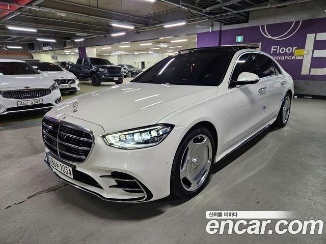 Mercedes-Benz S-Class (W223) S500L 4MATIC