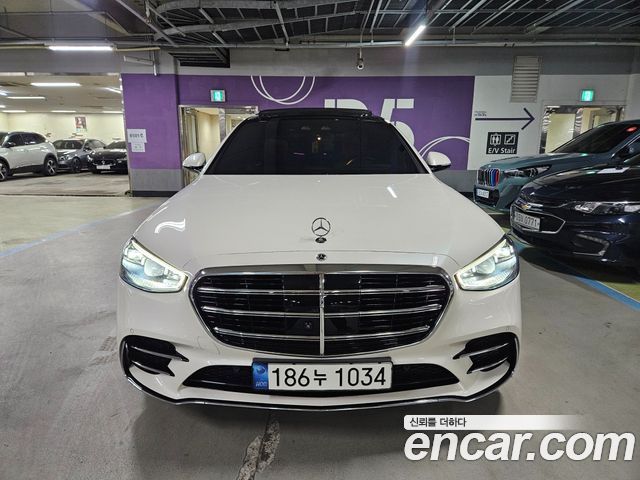 Mercedes-Benz S-Class (W223) S500L 4MATIC 2022 — фото 2