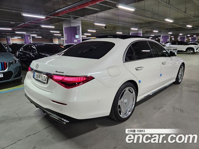 Mercedes-Benz S-Class (W223) S500L 4MATIC 2022 — фото 3