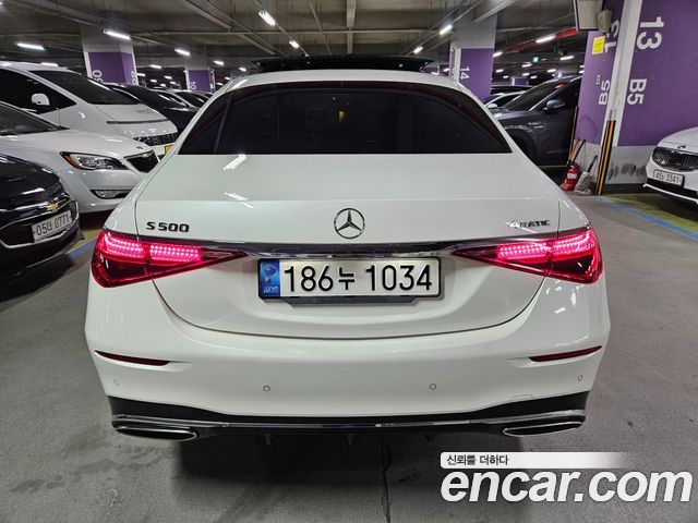 Mercedes-Benz S-Class (W223) S500L 4MATIC 2022 — фото 4