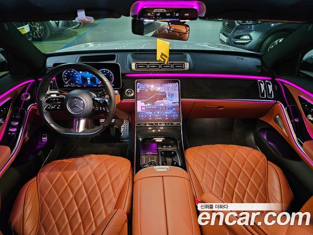 Mercedes-Benz S-Class (W223) S500L 4MATIC 2022 — фото 7