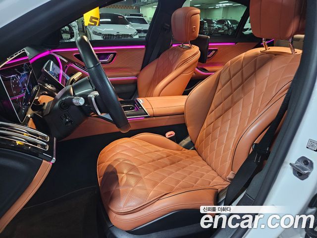 Mercedes-Benz S-Class (W223) S500L 4MATIC 2022 — фото 9