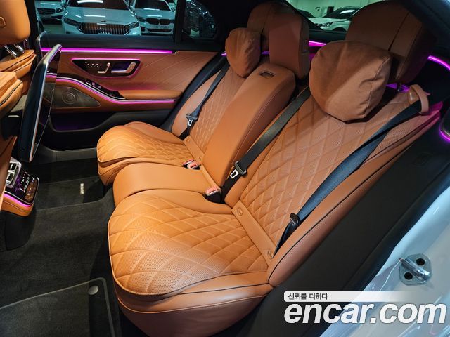 Mercedes-Benz S-Class (W223) S500L 4MATIC 2022 — фото 10