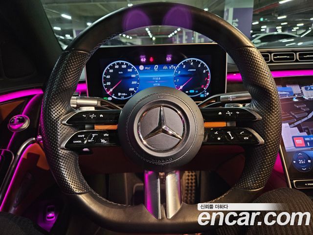 Mercedes-Benz S-Class (W223) S500L 4MATIC 2022 — фото 16
