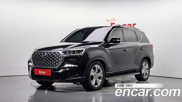 KG Mobility (SsangYong) Rexton Diesel 2.2 4WD Prestige