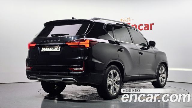 KG Mobility (SsangYong) Rexton Diesel 2.2 4WD Prestige 2023 — фото 2