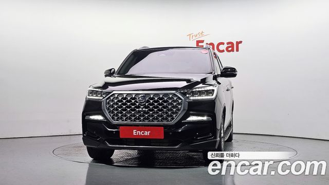 KG Mobility (SsangYong) Rexton Diesel 2.2 4WD Prestige 2023 — фото 3