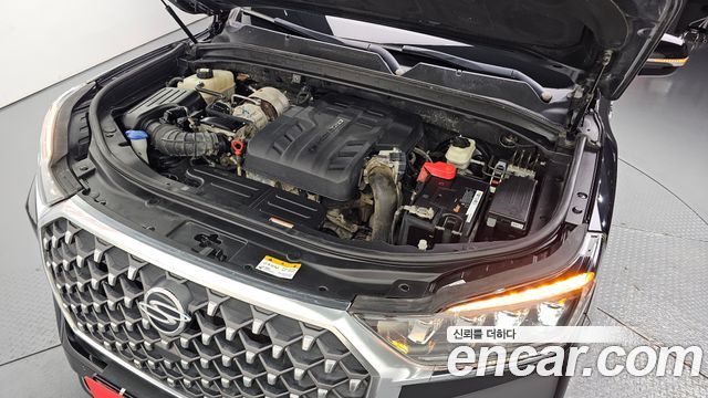 KG Mobility (SsangYong) Rexton Diesel 2.2 4WD Prestige 2023 — фото 6