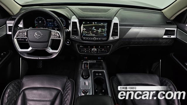 KG Mobility (SsangYong) Rexton Diesel 2.2 4WD Prestige 2023 — фото 7