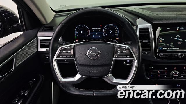 KG Mobility (SsangYong) Rexton Diesel 2.2 4WD Prestige 2023 — фото 14