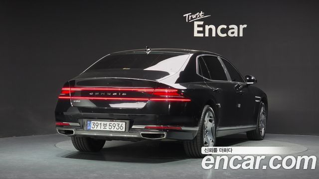 Genesis G90 (RS4) Gasoline 3.5 Turbo e-S/C AWD LWB 2023 — фото 2