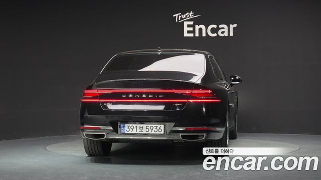 Genesis G90 (RS4) Gasoline 3.5 Turbo e-S/C AWD LWB 2023 — фото 4