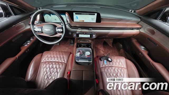 Genesis G90 (RS4) Gasoline 3.5 Turbo e-S/C AWD LWB 2023 — фото 7