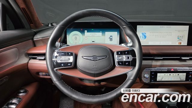 Genesis G90 (RS4) Gasoline 3.5 Turbo e-S/C AWD LWB 2023 — фото 14