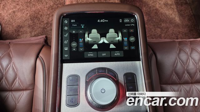 Genesis G90 (RS4) Gasoline 3.5 Turbo e-S/C AWD LWB 2023 — фото 34