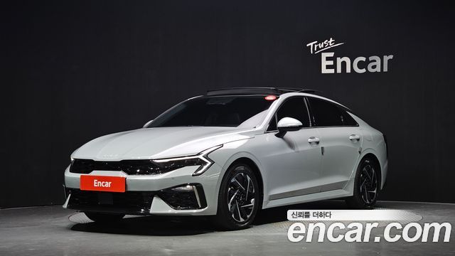Kia K5 Hybrid (III) Noblesse 2024 — фото 1